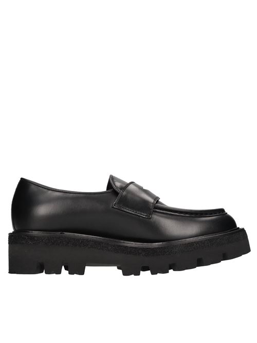 Leather loafers BARRETT | 212U021.2 FRONTIERANERO